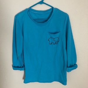 Ivory Ella Pocket Tee